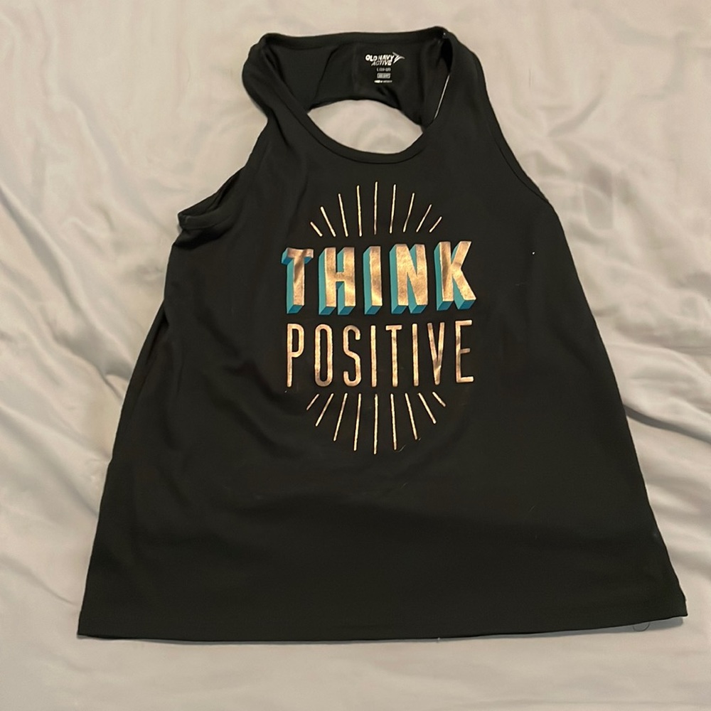 EUC girls Old Navy tank
